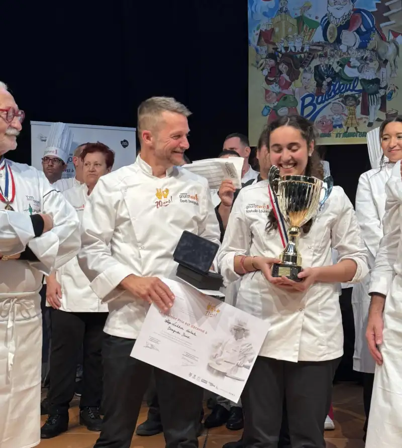  Concours culinaire l’Assiette Gourm’Hand