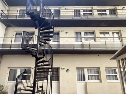 Résidence Léopold Mourier foyer des jeunes cuisiniers à Clichy (92) bâtiment B