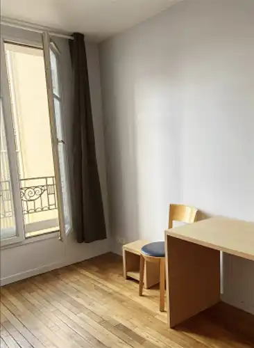 chambre Résidence Léopold Mourier foyer des jeunes cuisiniers à Clichy (92)