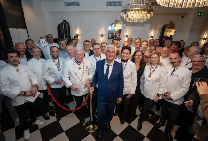 Inauguration de la Maison des Maîtres Cuisiniers de France