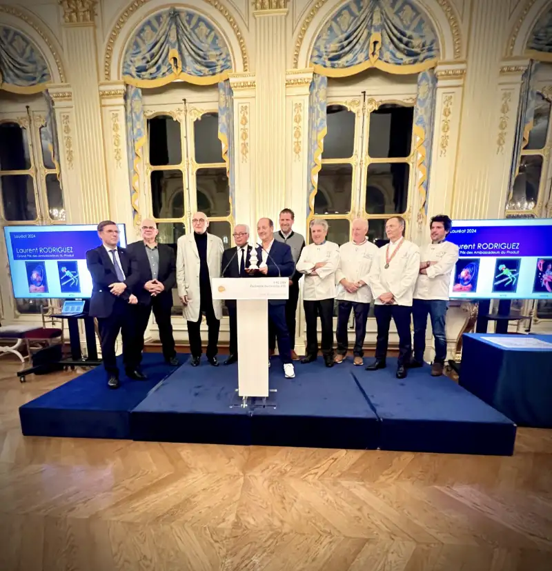 Remise officielle des Lentilles d’Or 2024