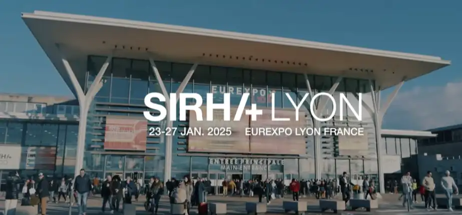 Retrouvez-nous au Sirha Lyon 2025