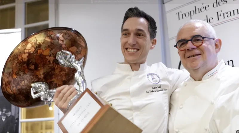 Trophée des cuisiniers de France 2024